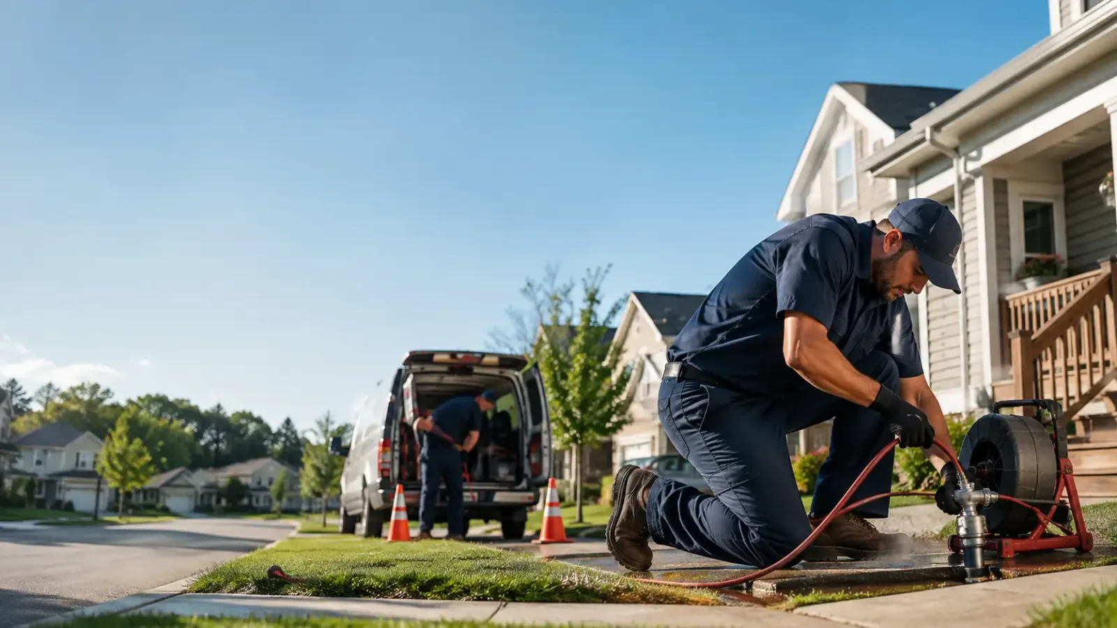 Emergency Plumbing in Pelican Lake, WI